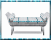 (DS)silver n blue bench