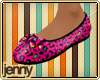 *J Leo Flats Pink