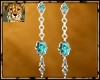 PdT Turquoise Earrings
