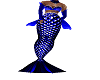 mermaid fits blue