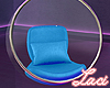 L | dark blue chair