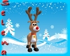 {S)Cute Red Nose Rudolph