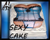 SEXY CORSET CREME CAKE