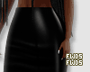 F. Zipped Up Skirt