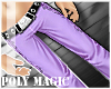 [PM] Purple Pant