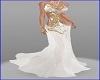 White Gold Fantasy Dress