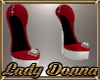 Red & White Shoes