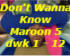 Dont Wanna Know-M5