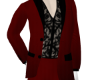 Red Male Suit