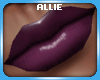 Allie Dark Lips 2