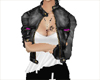 Leather LB Jacket