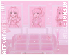 ❄ Pink Anime Room