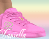 D| Sneakers PINK