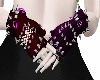 Red/purp/Glovespikes