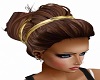 Amirah - Brown w/gold