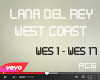 Lana Del Rey West Coast