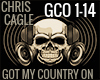 GOT MY COUNTRY ON CCAGLE