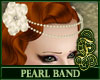 Pearl Band White