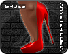 [X] Perfecta Heels | Red