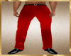 SB~Red Suit Pants