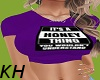 A Honey Thing purple