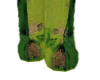 green fur