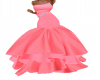 Dress elegant pink