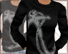 |C| Black Anchor Sweater
