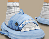 Blue Shark Slides (M)