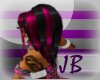 JB(BLACK.PINK)Ponytail