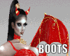 Hot Devil Woman Boots