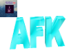 Icy Afk Sign