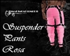 Suspender Pants Rosa