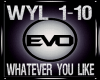 | WYL 1-10