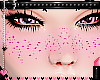*P Mesh 13 Pink Freckles