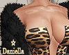 D| Coat Black Fur
