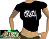 ~MDB~ CRAZY TEE SHIRT BL