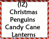Penguins Candy Cane Lite