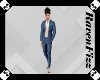 Blue New Years Suit
