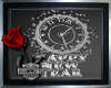 ~Silver New Years Clock~