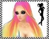 Goddess Rainbow Hair