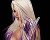 Fineena Blonde Purple