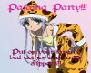 Pajama Party Sign