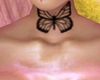 butterfly neck tat