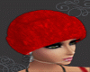 [M1105] Red Fur Hat