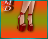 Crimson Heels