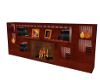 WALL UNIT / FIRE PLACE#1