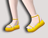 🦋 Yellow Sandal