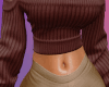 Brown Cozy Knit :x