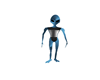 space alien dancer